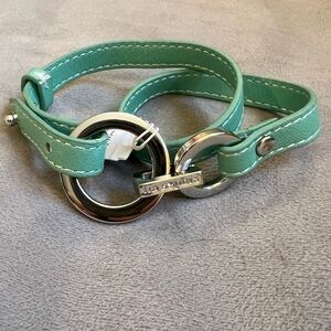 Lia Sophia. Wrap Bracelet. Seafoam Green. NWT.